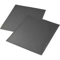 Feuilles abrasives Wetordry, 9" x 11", Grain 220, Carbure de silicium Mukwa Safety Services