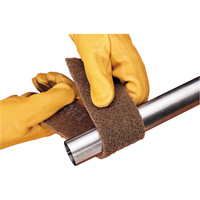 Cut 'n Polish Rolls, Aluminum Oxide, 1" W x 10 yd. L Mukwa Safety Services