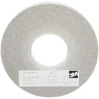 Meules d'&eacute;barbage EXL Scotch-Brite, 8" x 1", Arbre de 3", Oxyde d'aluminium Mukwa Safety Services