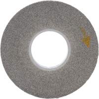 Meule d'&eacute;barbage EXL Scotch-Brite, 8" x 1", Arbre de 3"-8, 1, Oxyde d'aluminium Mukwa Safety Services