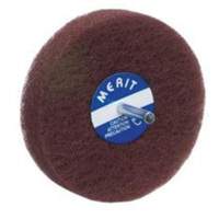 Disques non tiss&eacute;s Abrasotex, 4" dia., Grain Fin, Oxyde d'aluminium Mukwa Safety Services