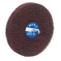 Disques non tiss&eacute;s Abrasotex, 5" dia., Grain Moyen, Oxyde d'aluminium Mukwa Safety Services