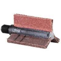 Outil de polissage d'al&eacute;sage &agrave; lamelles ordinaires B-415, Oxyde d'aluminium, Grain 60, 3-1/2" x 1-1/2" Mukwa Safety Services