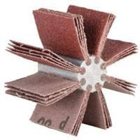 Outil de polissage d'al&eacute;sage &agrave; lamelles ordinaires B-825, Oxyde d'aluminium, Grain 60, 5-3/4" x 1-1/2" Mukwa Safety Services