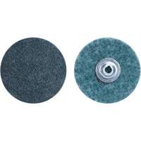 Surface Prep Quick-Change Disc, 1-1/2" Dia., Very Fine Grit, Aluminum Oxide Mukwa Safety Services