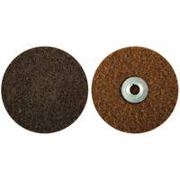 Surface Prep Speed-Change Locking Disc, 5" Dia., Coarse Grit, Aluminum Oxide Mukwa Safety Services