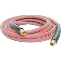 Airflex General Purpose Hoses, Air, Rubber, 1/4" dia. x 15', 200 psi, 1/4 NPT Mukwa Safety Services