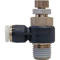 Flow Control Valve, 1/4" NPT Outlet, 150 PSI Mukwa Safety Services
