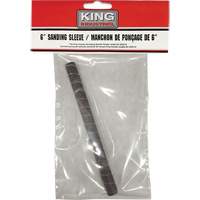 Ensemble de manchon 3/8" pour le ponçage du bois avec grain 120 Mukwa Safety Services
