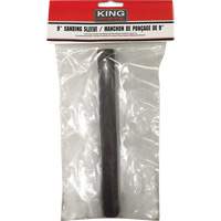Ensemble de manchon 3/4" pour le ponçage du bois avec grain 80 Mukwa Safety Services