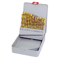 Wood Drill Bit Set, 29 Pieces, Steel Mukwa Safety Services