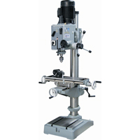 Gearhead Milling Drilling Machines, 6 Speeds, 1-1/4" Drilling Capacity Mukwa Safety Services