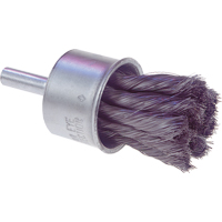 Brosses mont&eacute;es &agrave; fils nou&eacute;s, 1/2" dia., dia. Des fils 0,0104", Tige 1/4" Mukwa Safety Services