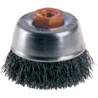 Crimped Wire Cup Brushes - High Speed Small Grinder Mukwa Safety Services