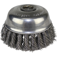 Brosses coupes à fils noués