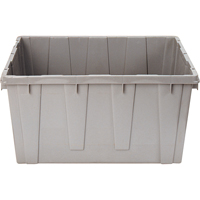 Nesting Container, 21.1" W x 17.7" D x 12" H, Grey Mukwa Safety Services