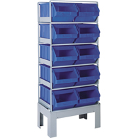 Stackracks&reg; - 12" High Bases Mukwa Safety Services