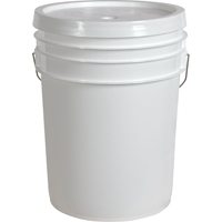 General Purpose Pails, Plastic, 20 L Mukwa Safety Services