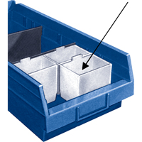 Shelf Bins - Bin Cups Mukwa Safety Services