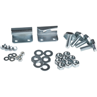 Deep Door Combination Cabinets, 38" W x 24" D x 72" H, Grey Mukwa Safety Services