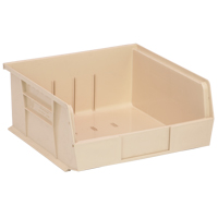 Bacs ultra empilable & suspendable, 11" la, 5" h x 10-7/8" p, Ivoire Mukwa Safety Services