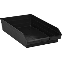 Bac &agrave; pi&egrave;ces en plastique recycl&eacute;, 11-1/8" la x 17-7/8" p x 4" h, Capacit&eacute; de 40 lb Mukwa Safety Services