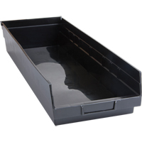 Bacs &agrave; pi&egrave;ces en plastique recycl&eacute;, 8-1/8" la x 23-5/8" p x 4" h, Capacit&eacute; de 50 lb Mukwa Safety Services