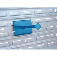 Supports fixes pour contenants - Accessoires pour panneaux &agrave; fentes Mukwa Safety Services