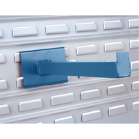 Supports fixes pour contenants - Accessoires pour panneaux &agrave; fentes Mukwa Safety Services