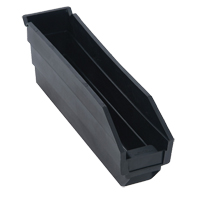 Bac recycl&eacute; pour &eacute;tag&egrave;re, 11-5/8" la x 2-3/4" p x 4" h, Capacit&eacute; de 8 lb Mukwa Safety Services