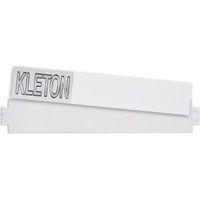 Faceplate With Label Mukwa Safety Services