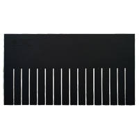 Long Conductive Grid Dividers Mukwa Safety Services