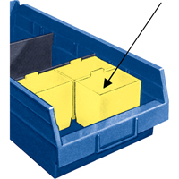 Shelf Bins - Bin Cups Mukwa Safety Services