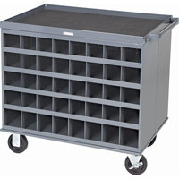 Postes/chariots de travail robustes &agrave; 2 c&ocirc;t&eacute;s, 1000 lb Capacit&eacute;, 34" x la, 32" x ha, 24" p, Enti&egrave;rement soud&eacute; Mukwa Safety Services