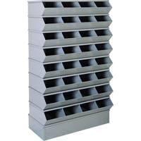 Pre-Engineered Sectional Systems, 5000 lbs. Cap., 37" W x 13" D x 42" H, Blue Mukwa Safety Services