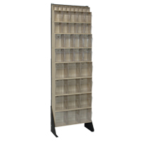 Support pour bacs basculants, 23-5/8" la x 8" p x 75" h, 36 tiroirs Mukwa Safety Services