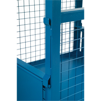Contenants de vrac empilables, 34,5" la x 40,5" p x 30" h, Capacit&eacute; de 3000 lb Mukwa Safety Services