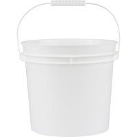 Seau avec poign&eacute;e, Plastique, 5 L Mukwa Safety Services