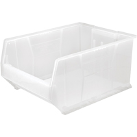 Contenants Hulk, 18-1/4" la, 12" h x 23-7/8" p, Transparent Mukwa Safety Services