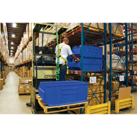 Bacs de stockage Rackbin pour palettes, 23-7/8" la x 41-7/8" p x 17-1/2" h Mukwa Safety Services