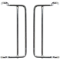 Pièces & accessoires pour bac suspendu et empilable en treillis métalliq...