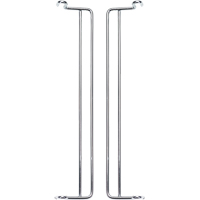Supports lat&eacute;raux en fil m&eacute;tallique Mukwa Safety Services