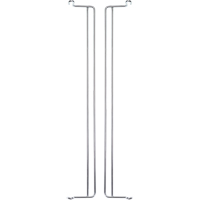 Supports lat&eacute;raux en fil m&eacute;tallique Mukwa Safety Services