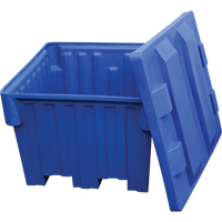 Nesting Forklift Bin Lid Mukwa Safety Services