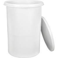 Cylindrical Polyethylene Tank - 50 Imperial Gallons Mukwa Safety Services