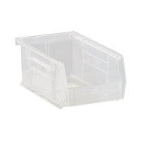 Bacs ultra empilable & suspendable, 4-1/8" la, 3" h x 7-3/8" p, Transparent Mukwa Safety Services