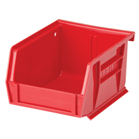 Bac empilable & &agrave; suspendre, 4-1/8" la, 3" h x 5-3/8" p, Rouge Mukwa Safety Services