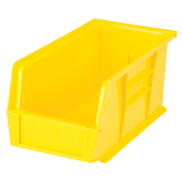 Bac empilable & &agrave; suspendre, 5-1/2" la, 5" h x 10-7/8" p, Jaune Mukwa Safety Services