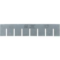 Diviseur long pour conteneur divisible en grille Mukwa Safety Services