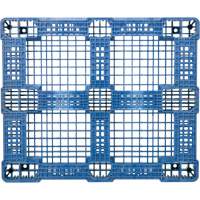 Palette en plastique RachoCell, Acc&egrave;s de Quatre c&ocirc;t&eacute;s, 48" lo x 40" la x 6-1/3" h Mukwa Safety Services